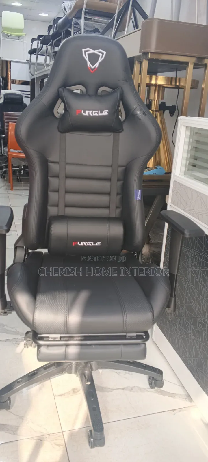 Executive Leather Gaming Chair