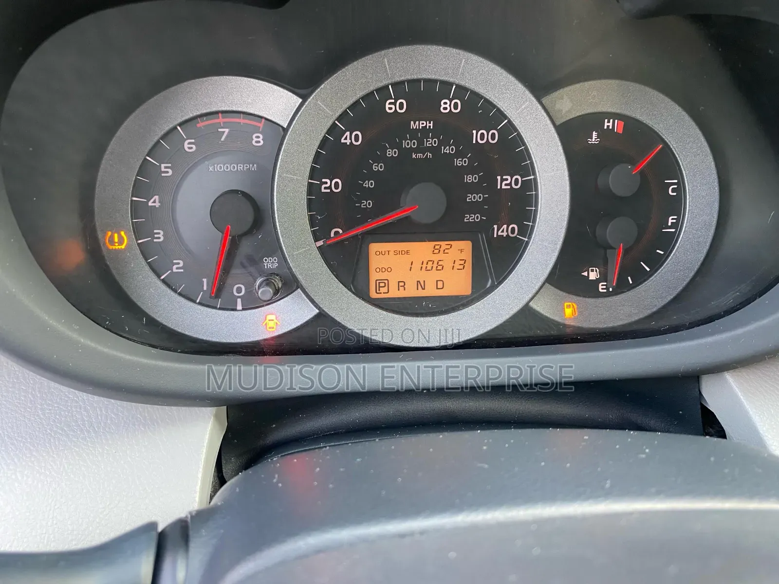 Toyota RAV4 2007 Silver