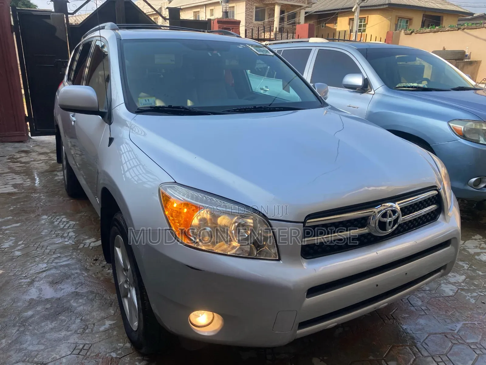 Toyota RAV4 2007 Silver