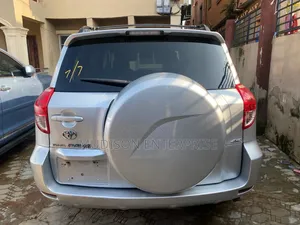 Toyota RAV4 2008 Silver
