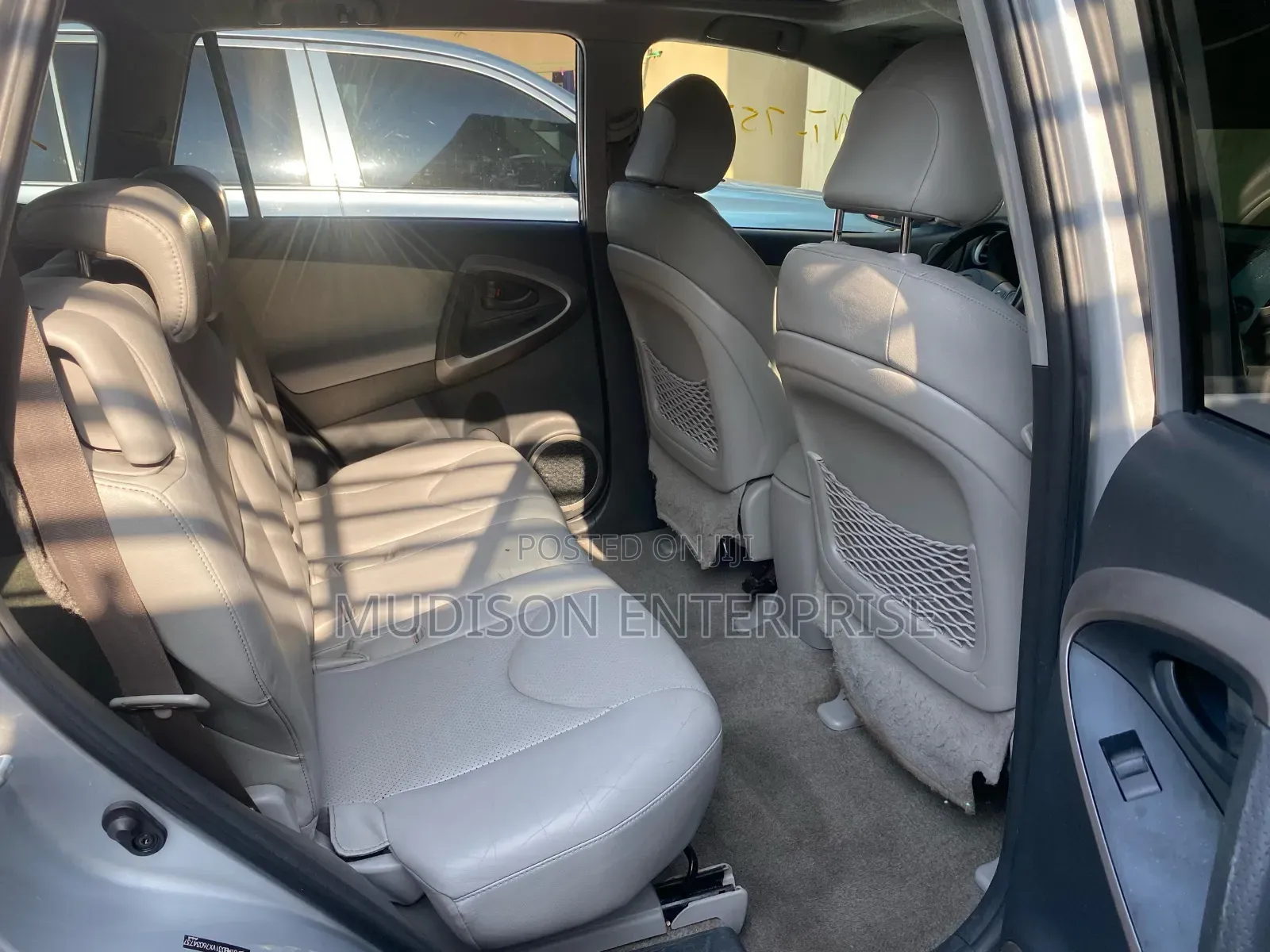 Toyota RAV4 2007 Silver