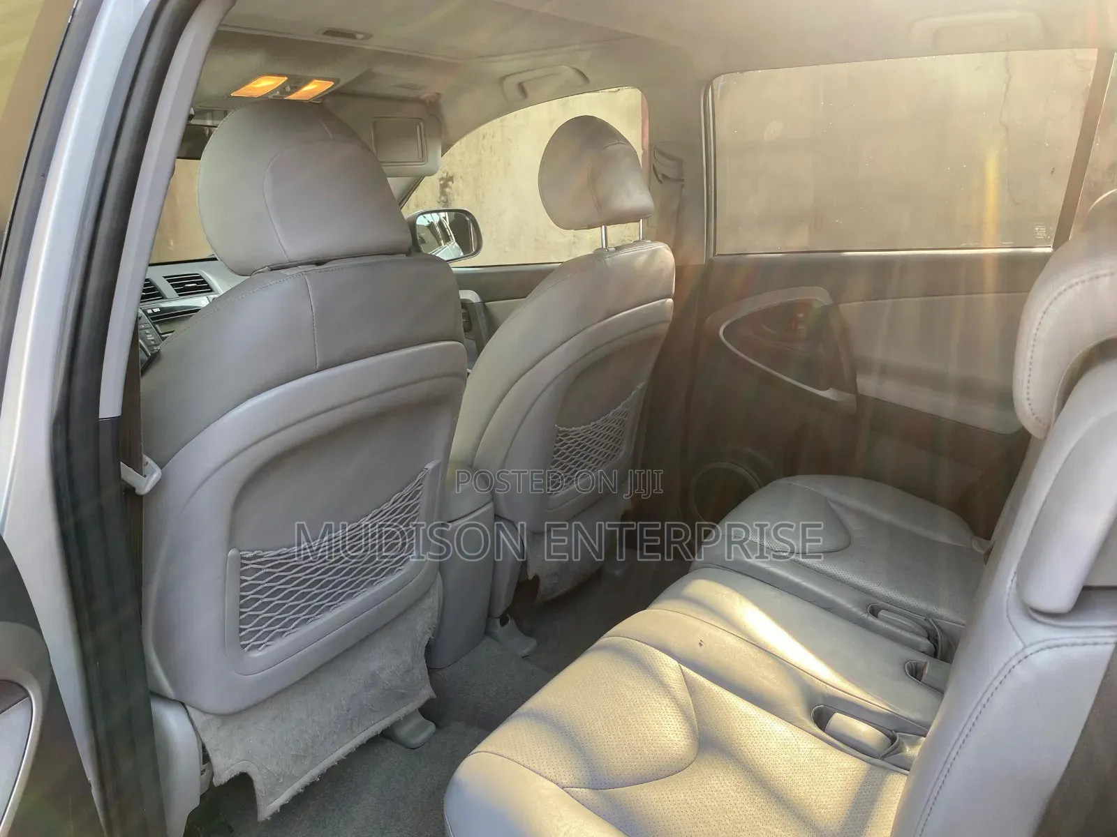 Toyota RAV4 2007 Silver