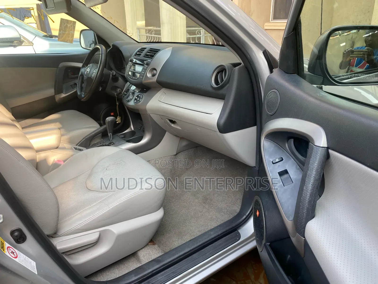 Toyota RAV4 2007 Silver