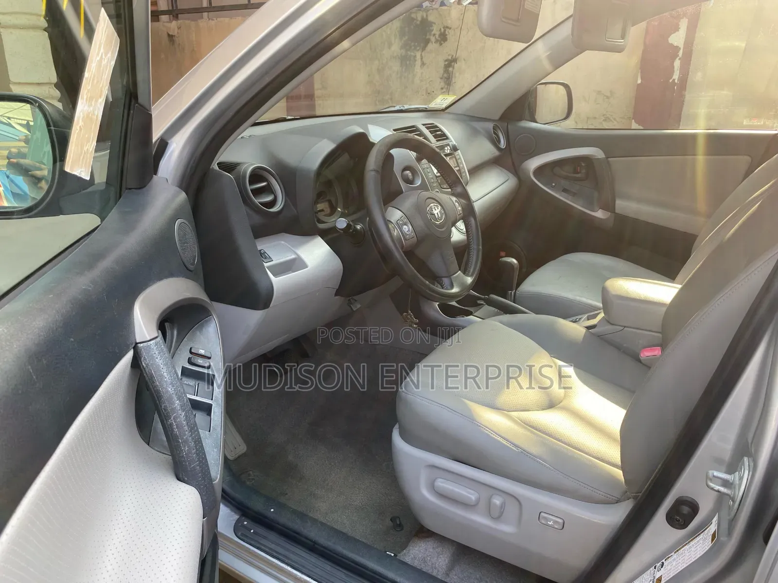 Toyota RAV4 2007 Silver