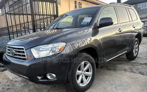 Toyota Highlander Sport 2008 Gray