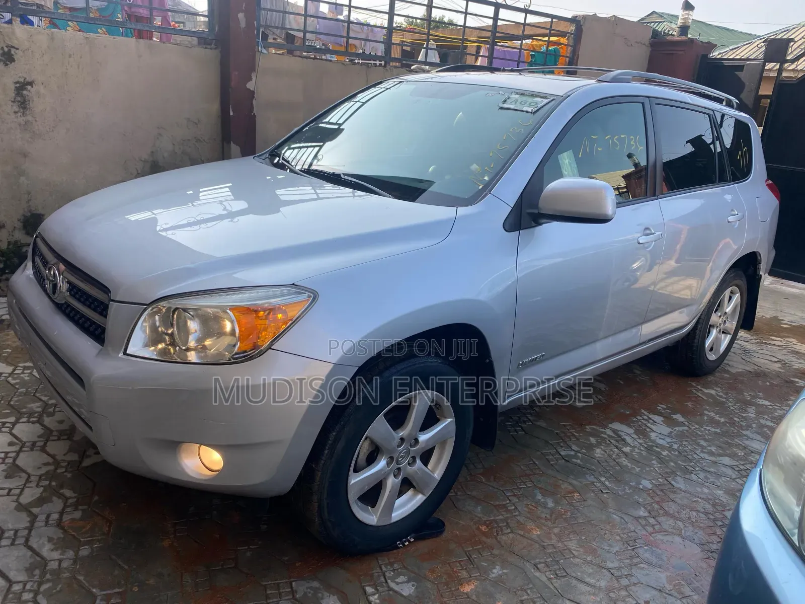 Toyota RAV4 2007 Silver