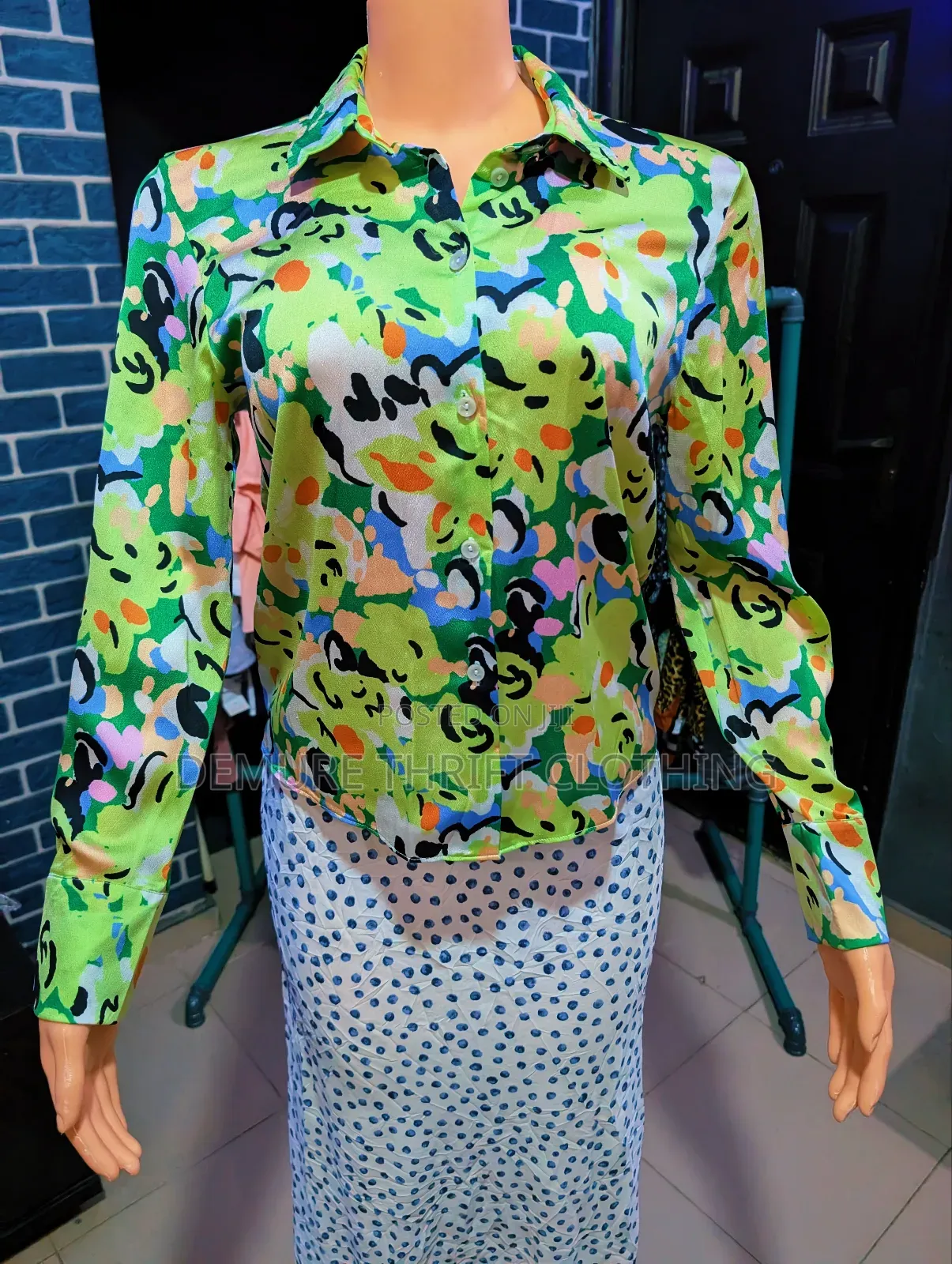 Chiffon Shirts