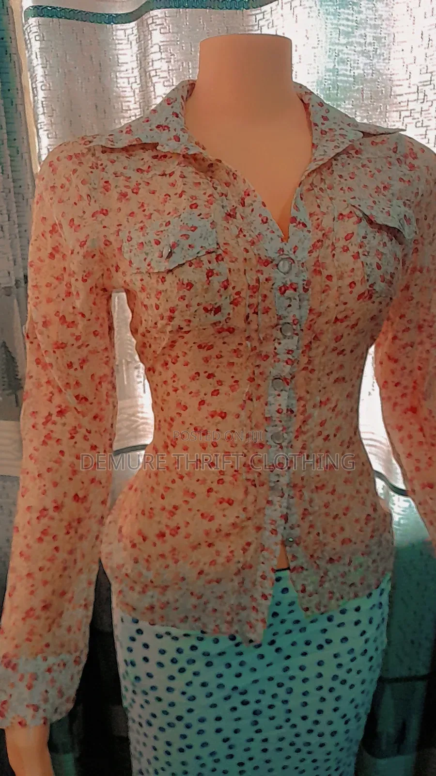 Chiffon Shirts