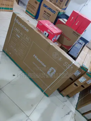 Bold Colors, Brilliant 55" Tv