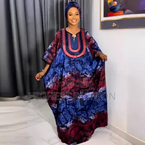 Boubou Kaftan Dress