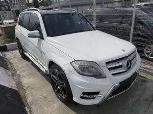 Mercedes-Benz GLK-Class 350 4MATIC 2014 White