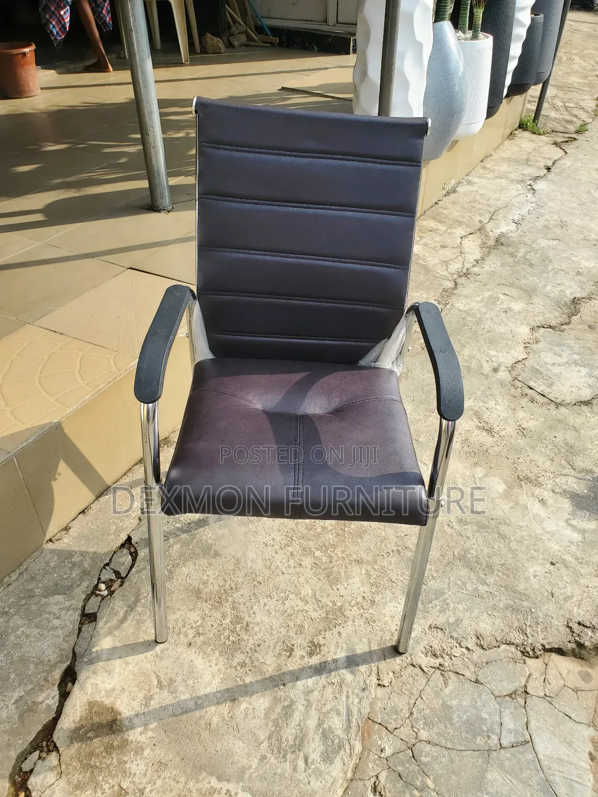 Imported Visitor's Chair