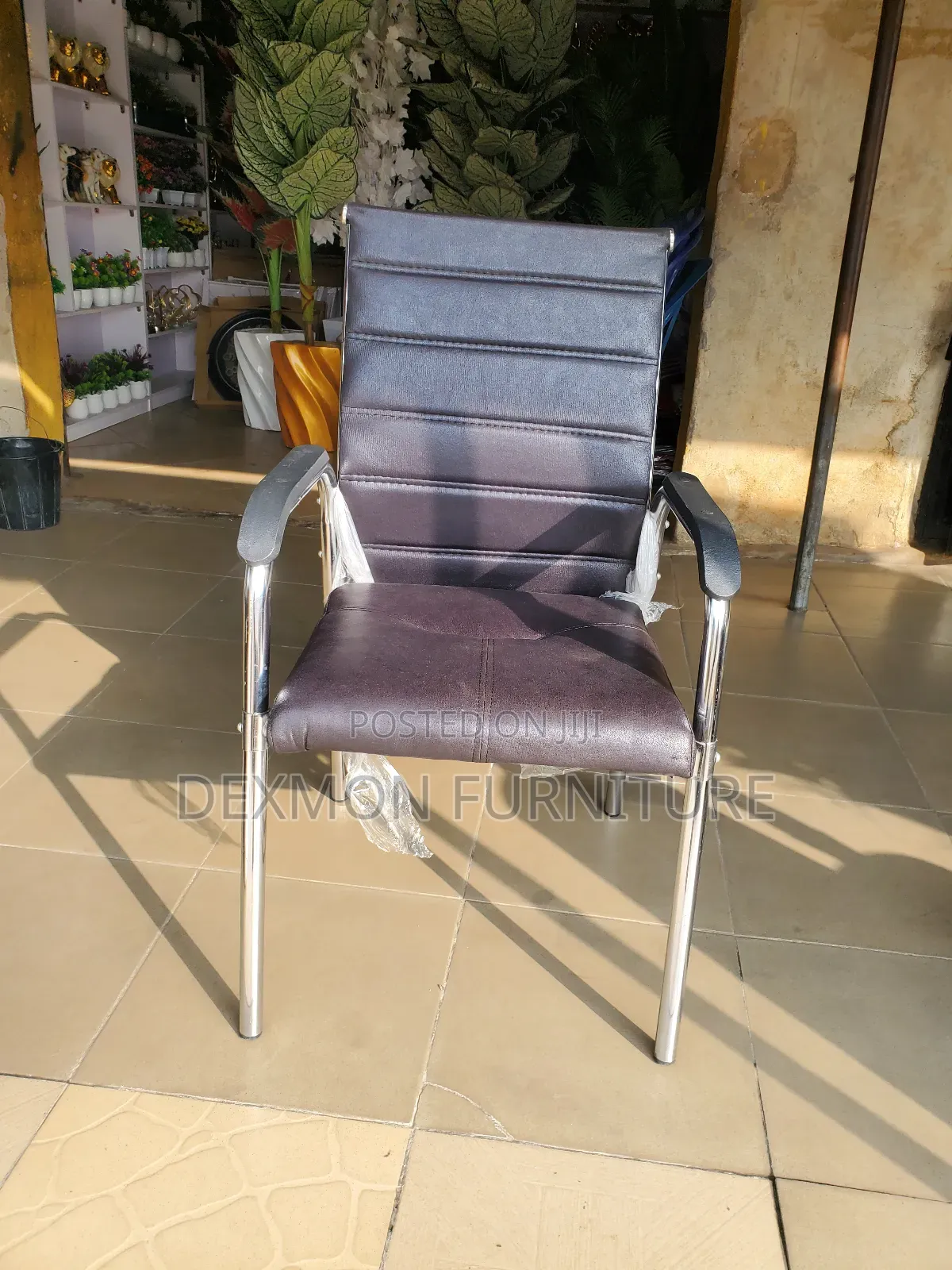Imported Visitor's Chair