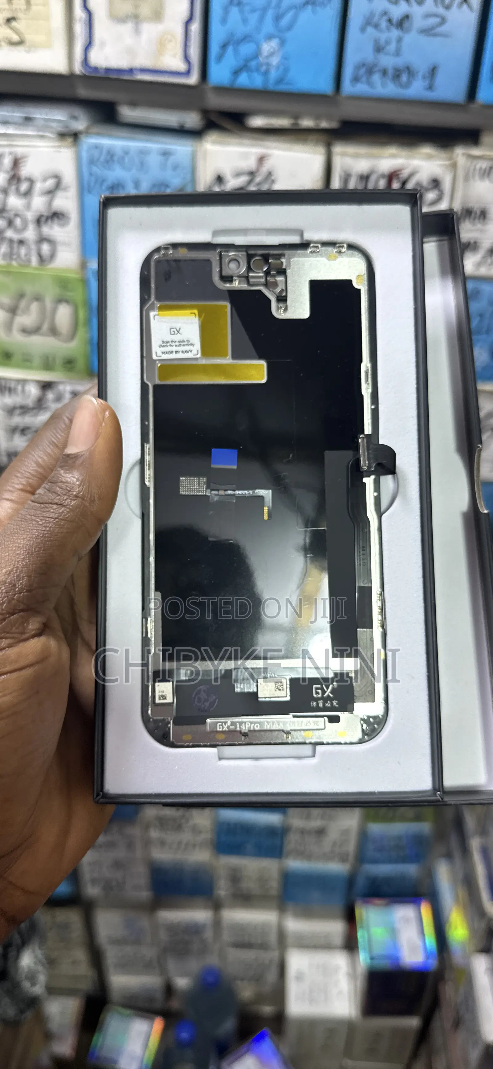 14pro Max Original Gx Screen