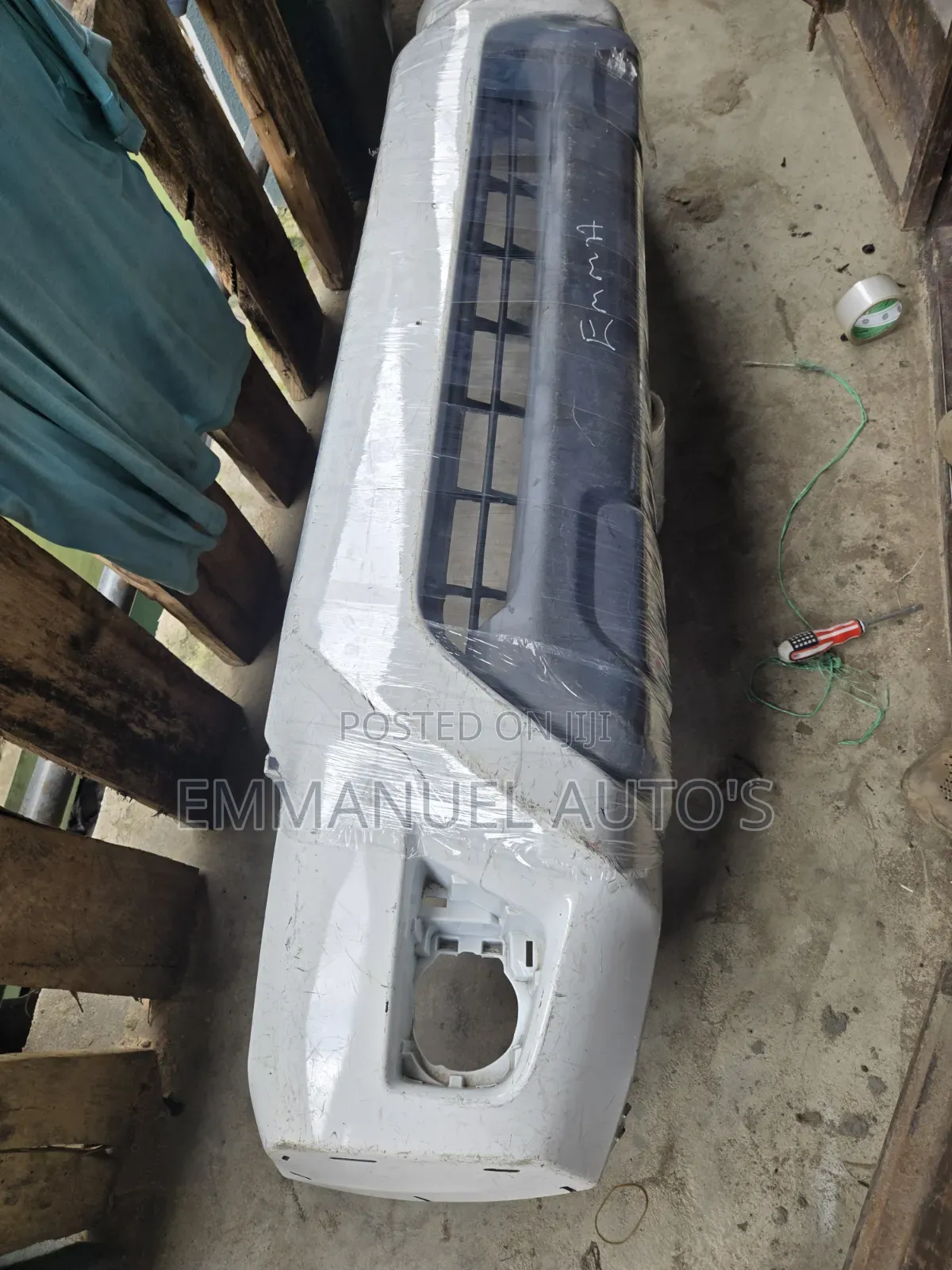 Tacoma 2012 Front Bumper