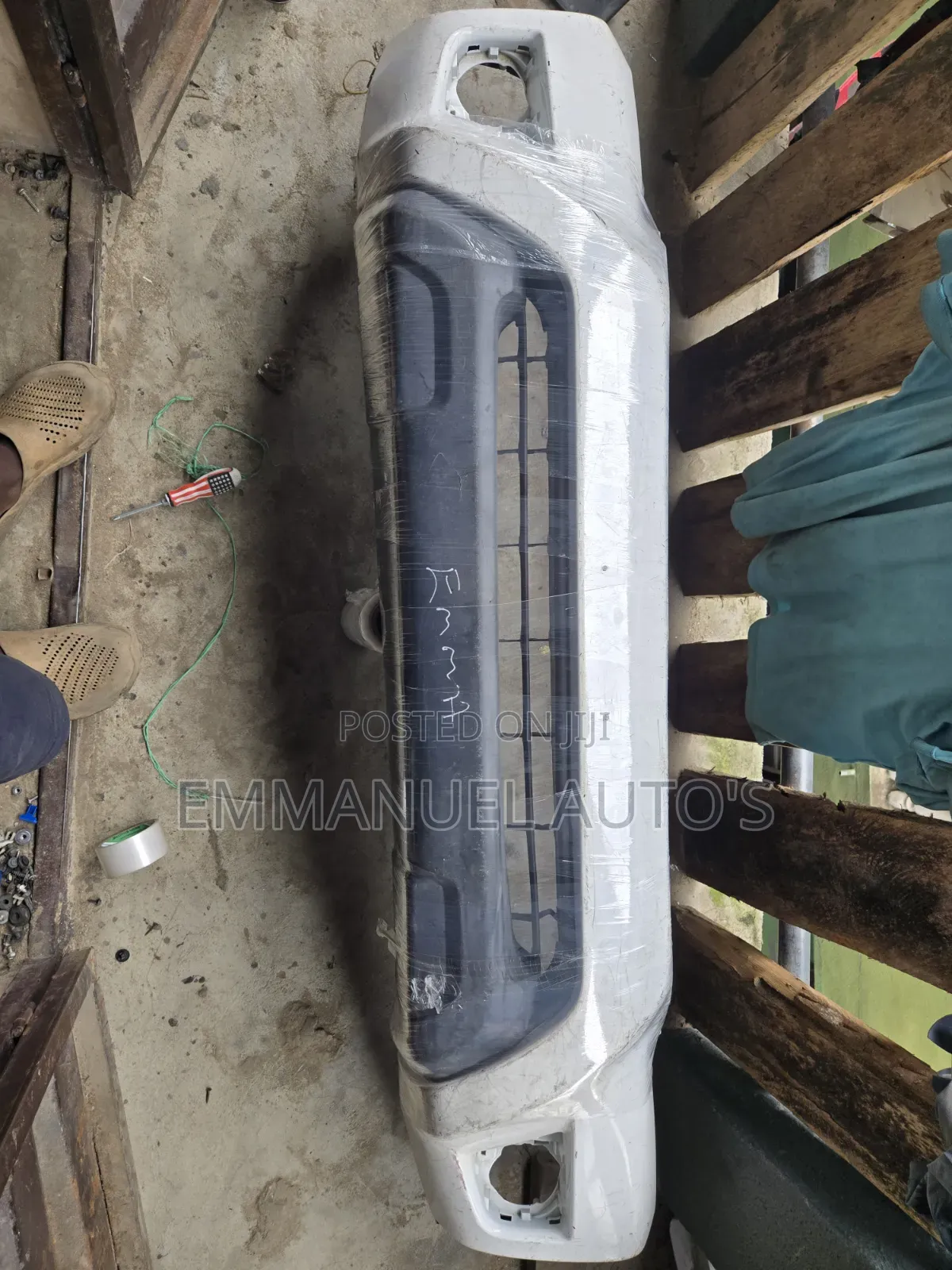 Tacoma 2012 Front Bumper