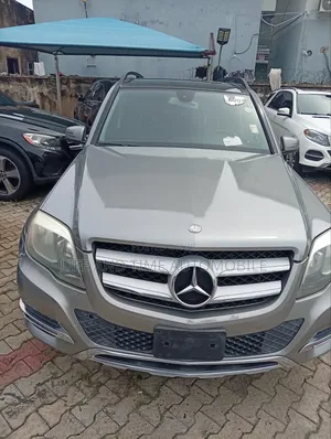 Mercedes-Benz GLK-Class 350 2014 Gray