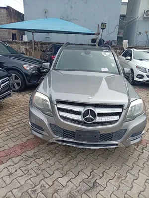 Mercedes-Benz GLK-Class 350 2014 Gray