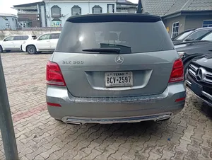 Mercedes-Benz GLK-Class 350 2014 Gray