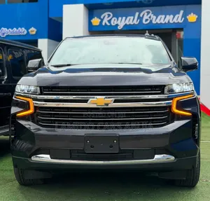 Chevrolet Tahoe 2024 Black