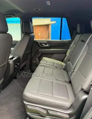 Chevrolet Tahoe 2024 Black