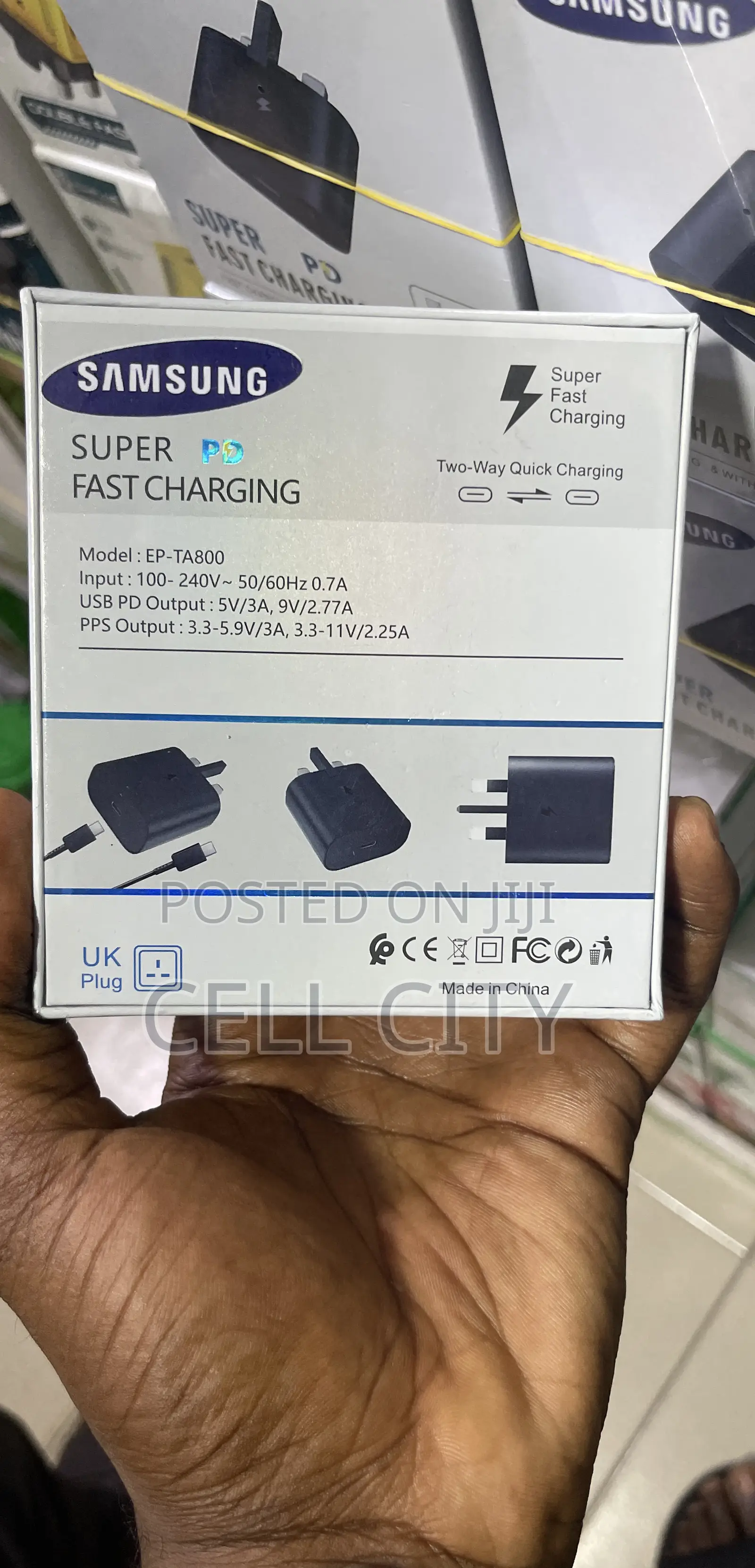 Orginal Samsung Charger Very Fast