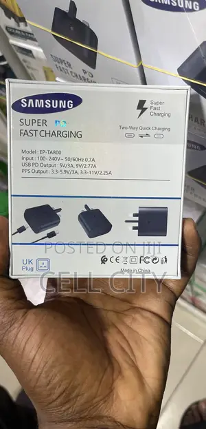 Orginal Samsung Charger Very Fast