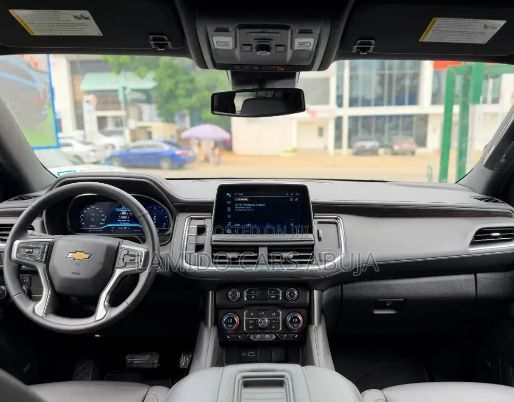 Chevrolet Tahoe 2024 Black