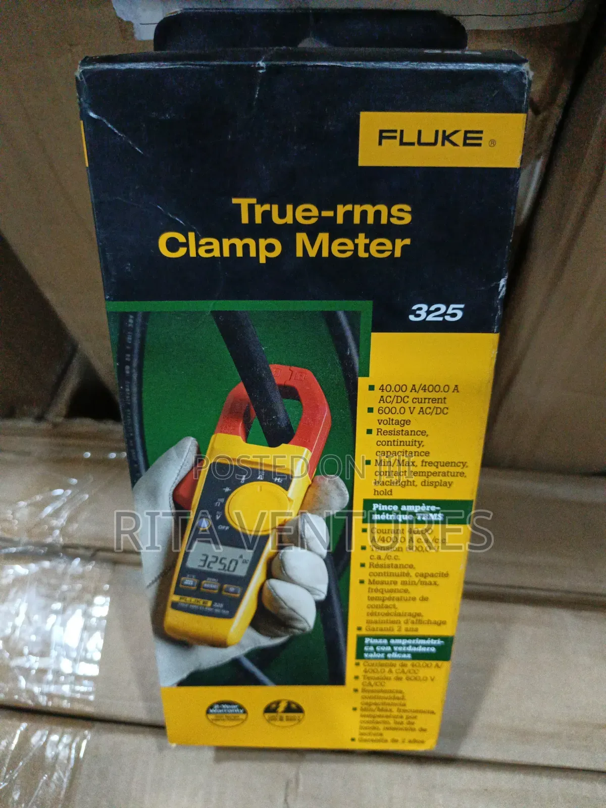 Fluke 325 True-RMS Clamp Meter