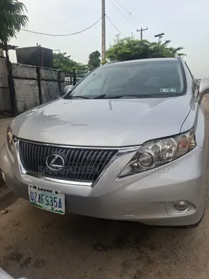 Lexus RX 2010 Silver