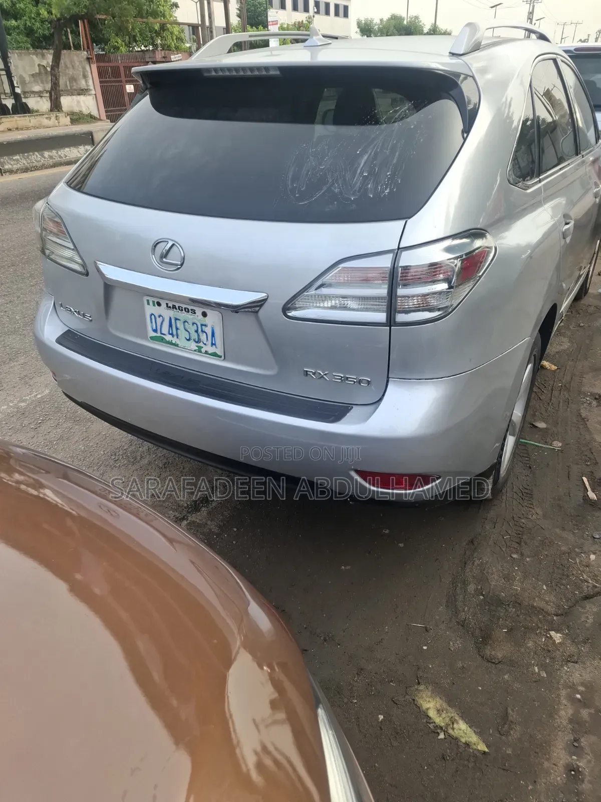 Lexus RX 2010 Silver