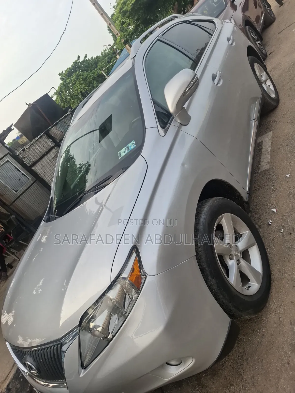 Lexus RX 2010 Silver