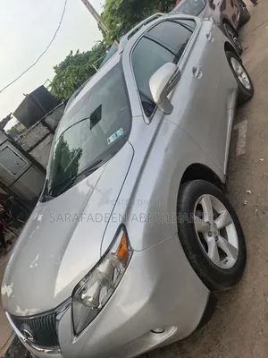 Lexus RX 2010 Silver