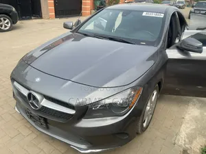 Mercedes-Benz CLA-Class 2016 Gray