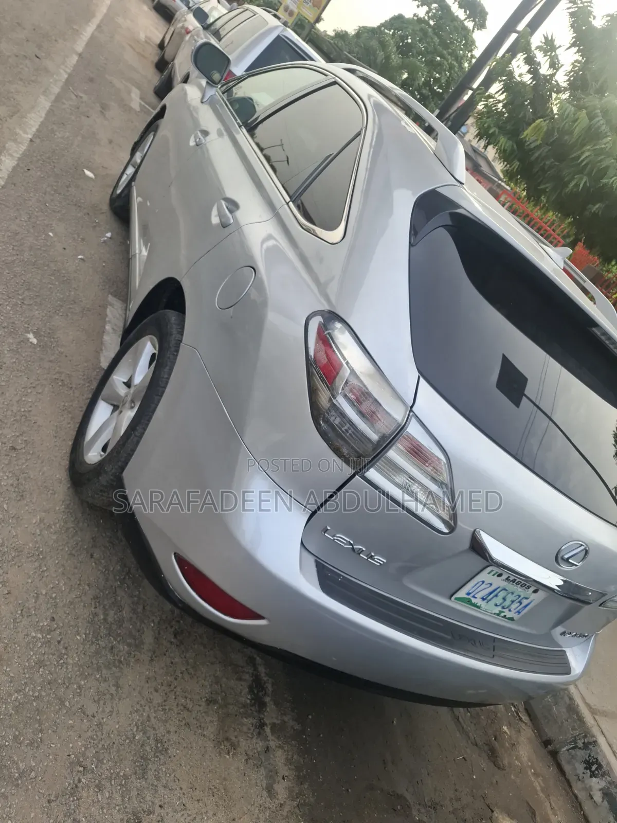 Lexus RX 2010 Silver
