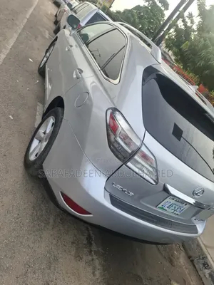 Lexus RX 2010 Silver