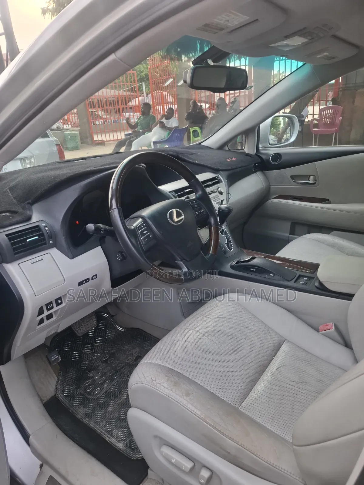 Lexus RX 2010 Silver