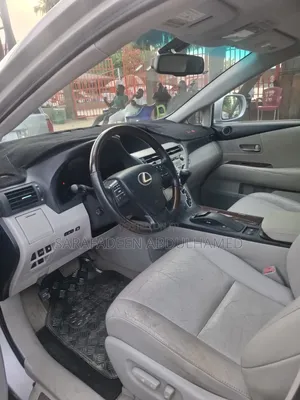 Lexus RX 2010 Silver