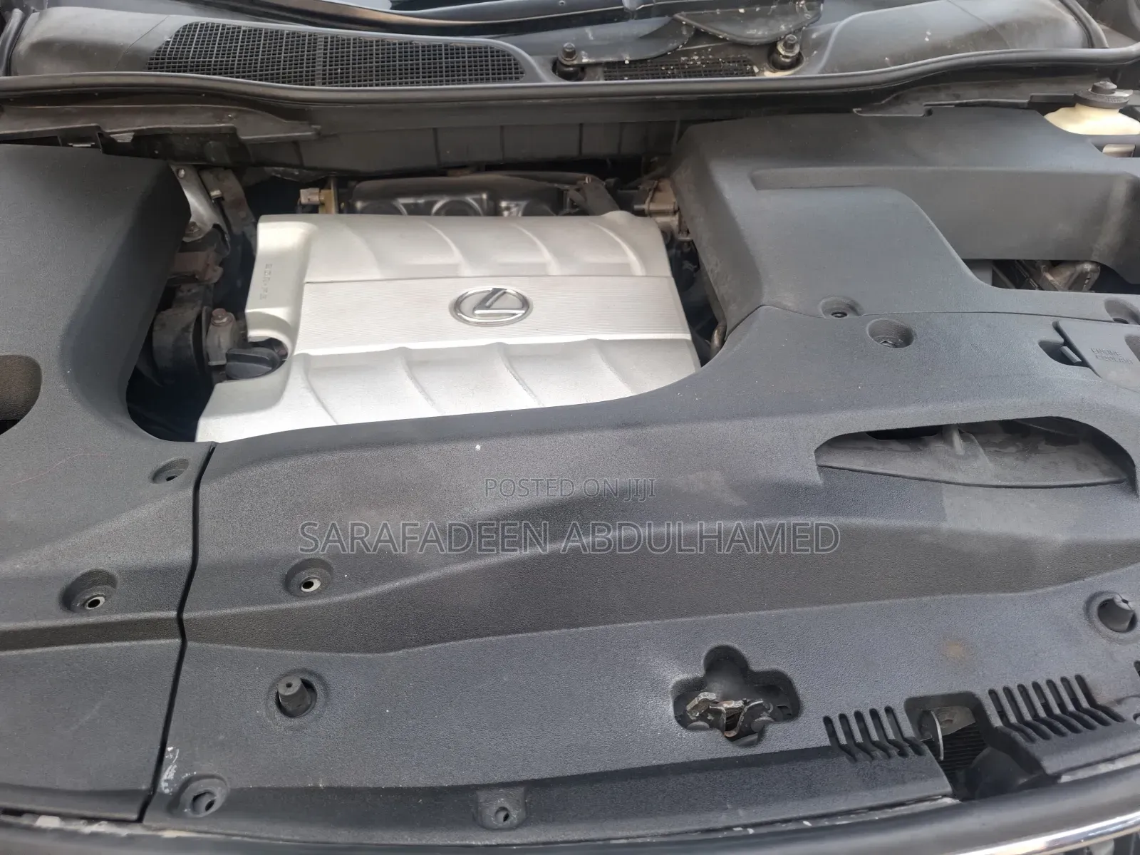 Lexus RX 2010 Silver
