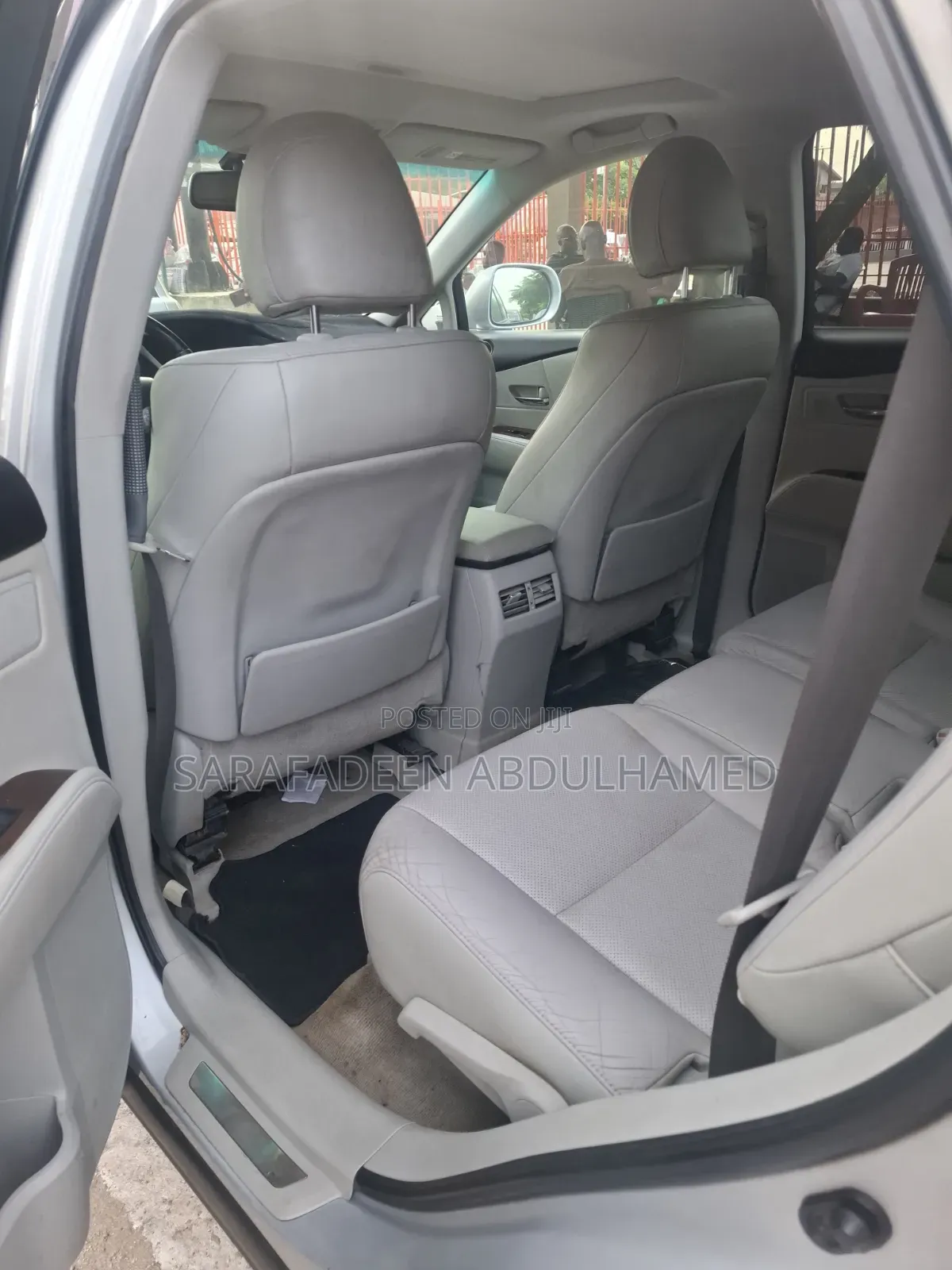 Lexus RX 2010 Silver