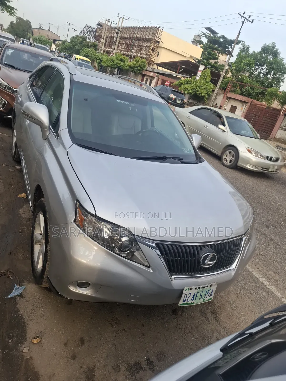 Lexus RX 2010 Silver