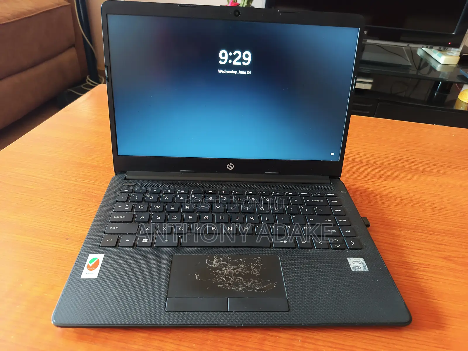 Laptop HP 4GB Intel Core i3 SSD 256GB