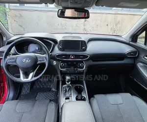 Hyundai Santa Fe 2020 Red