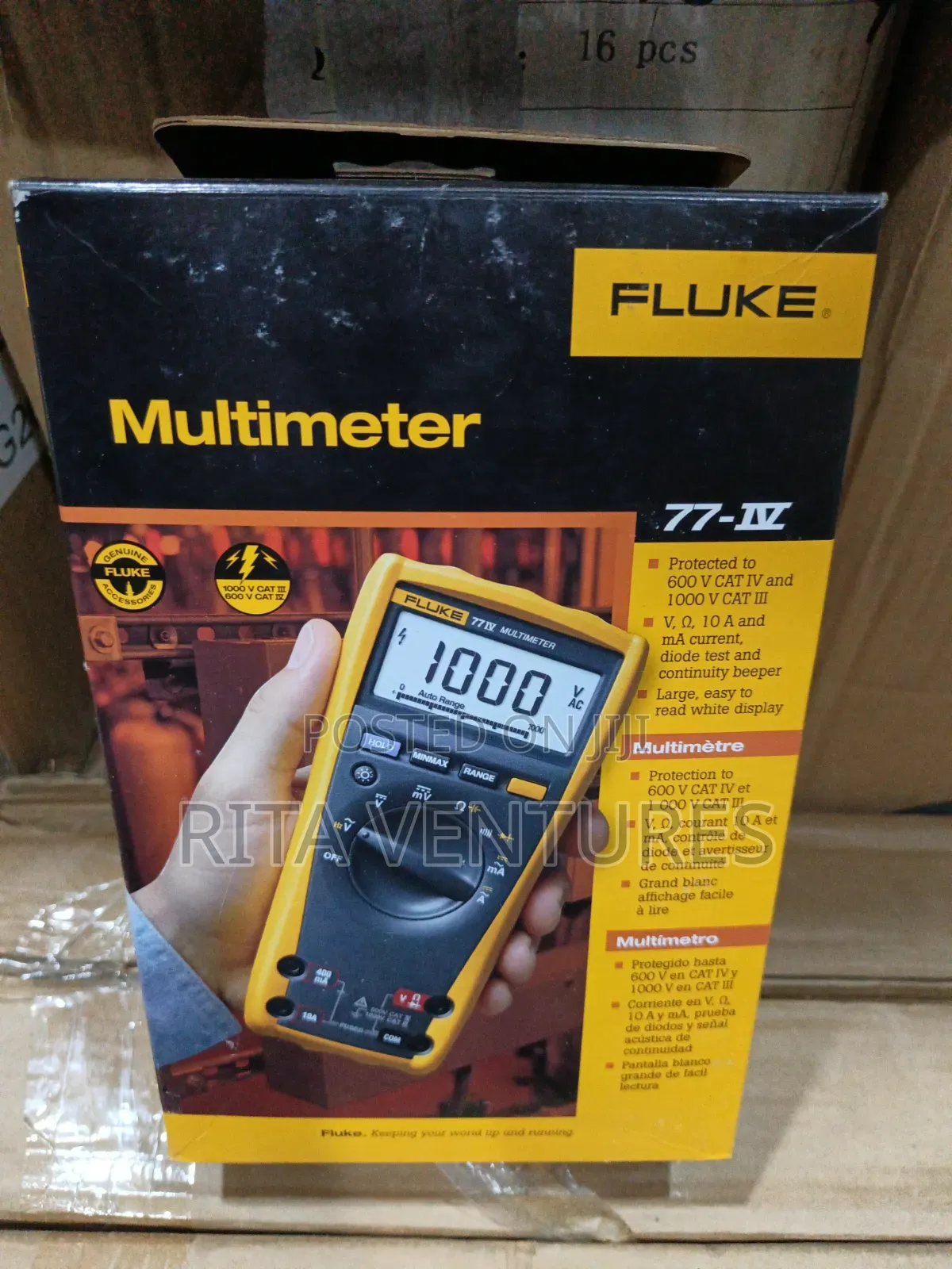 Fluke 77iv