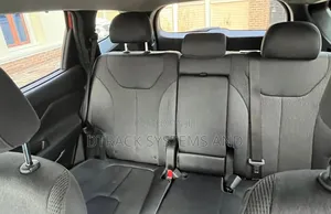 Hyundai Santa Fe 2020 Red