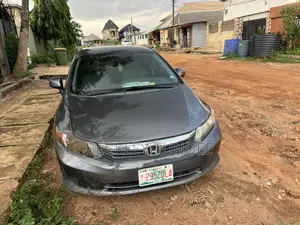 Honda Civic Sedan EX 2013 Gray