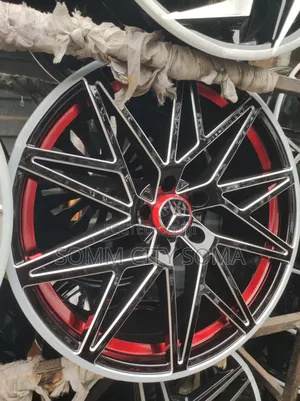 20 Inches New One Benz Black Wheels