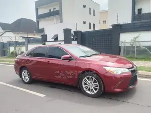 Toyota Camry 2016 Red