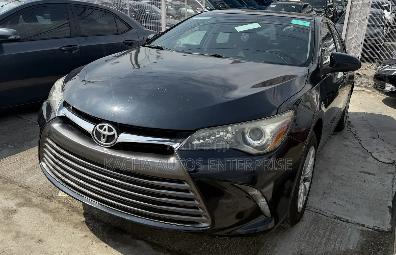 Toyota Camry 2017 Gray
