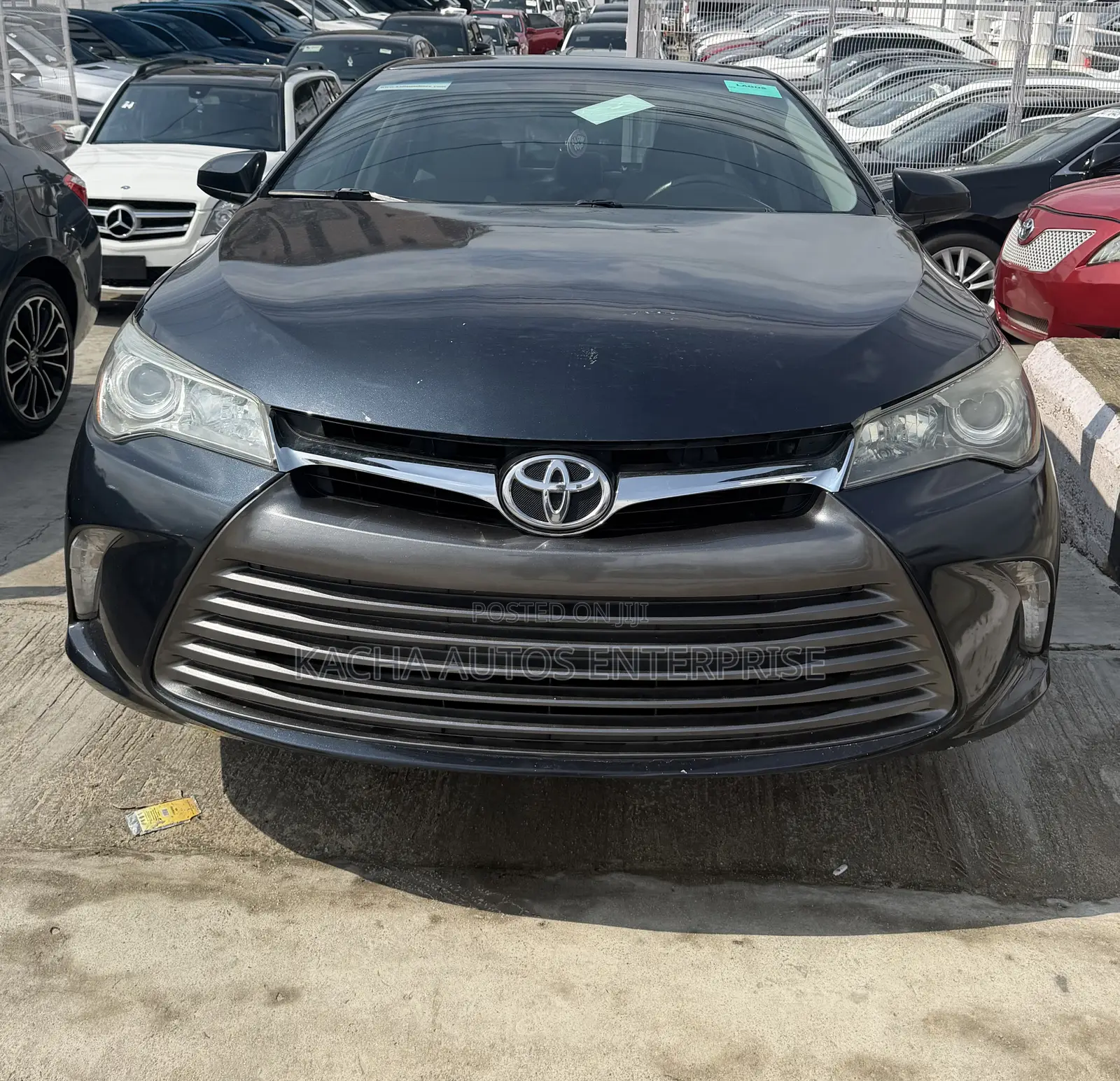 Toyota Camry 2017 Gray